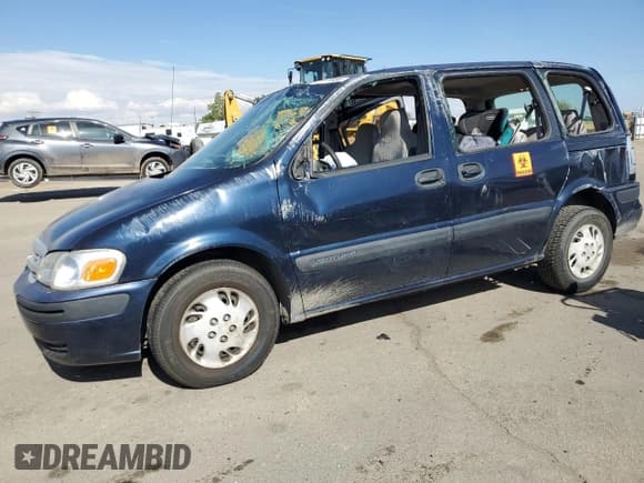 ✅ 2002 Chevrolet Venture Value 1SV • VIN: 1GNDU23E12D226804 • Lot: 72171804. Listed on Copart with 223,077 mi. Free auction sales archive from the USA and detailed vehicle history report at DreamBid. Image 1.