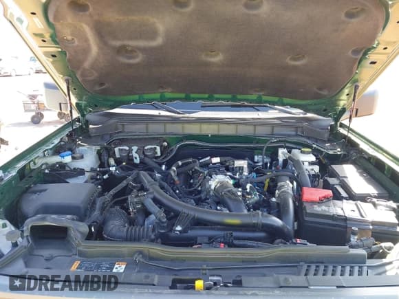 ✅ 2023 Ford Bronco • VIN: 1FMDE5CP6PLB96281 • Lot: 41947941. Listed on IAAI with 23,932 mi. Free auction sales archive from the USA and detailed vehicle history report at DreamBid. Image 10.