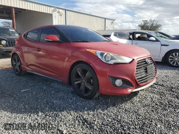 ✅ 2014 Hyundai Veloster Turbo • VIN: KMHTC6AE8EU206888 • Lot: 80733534. Wystawiony na Copart z przebiegiem 136 077 mil. Bezpłatny archiwum sprzedaży aukcyjnych z USA i szczegółowy raport historii pojazdu na DreamBid. Zdjęcie 4.