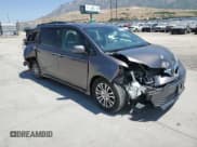 ✅ 2020 Toyota Sienna XLE • VIN: 5TDYZ3DCXLS073313 • Lot: 60487715. Listed on Copart with 109,313 mi. Free auction sales archive from the USA and detailed vehicle history report at DreamBid. Image 4.