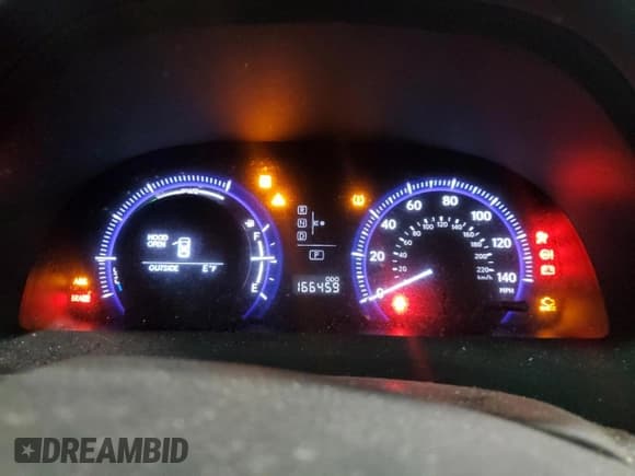 ✅ 2010 Lexus HS 250h Premium • VIN: JTHBB1BA0A2002110 • Лот: 86605335. Опубликован ранее на Copart с пробегом 166 459 миль. Бесплатный доступ к архиву аукционных продаж из США и подробный отчёт об истории автомобиля на DreamBid. Изображение 9.