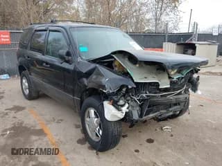 ✅ 2003 Ford Escape XLT Popular • VIN: 1FMCU03163KA70676 • Lot: 43707371. Listed on IAAI with 88,471 mi. Free auction sales archive from the USA and detailed vehicle history report at DreamBid. Image 1.