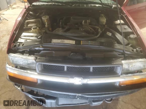 ✅ 2003 Chevrolet S-10 LS • VIN: 1GCDT13XX3K129136 • Лот: 55952255. Опубликован ранее на Copart с пробегом 149 958 миль. Бесплатный доступ к архиву аукционных продаж из США и подробный отчёт об истории автомобиля на DreamBid. Изображение 11.