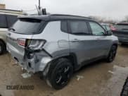 ✅ 2021 Jeep Compass Latitude • VIN: 3C4NJCBB9MT587259 • Lot: 43645275. Wystawiony na Copart z przebiegiem 85 034 mil. Bezpłatny archiwum sprzedaży aukcyjnych z USA i szczegółowy raport historii pojazdu na DreamBid. Zdjęcie 3.