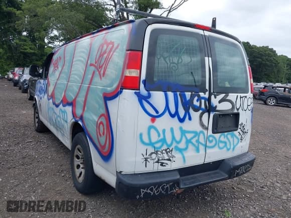 ✅ 2011 Chevrolet Express Cargo • VIN: 1GCSGAFX5B1128651 • Лот: 43019008. Опубликован ранее на IAAI с пробегом 226 921 миль. Бесплатный доступ к архиву аукционных продаж из США и подробный отчёт об истории автомобиля на DreamBid. Изображение 3.