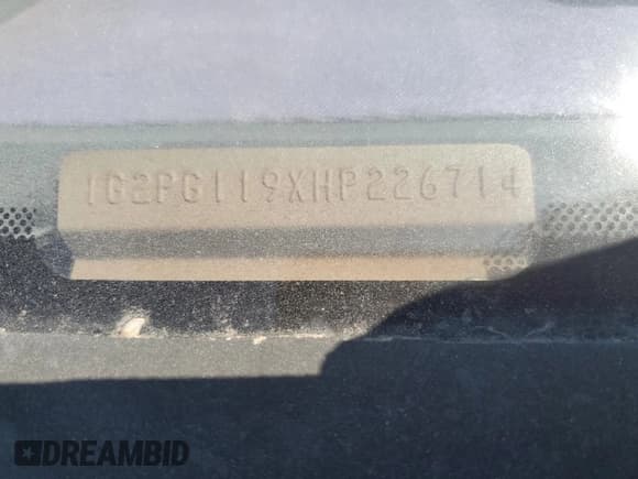 ✅ 1987 Pontiac Fiero GT • VIN: 1G2PG119XHP226714 • Lot: 46979405. Wystawiony na Copart z przebiegiem 138 063 mil. Bezpłatny archiwum sprzedaży aukcyjnych z USA i szczegółowy raport historii pojazdu na DreamBid. Zdjęcie 12.