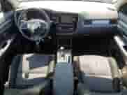 2014 Mitsubishi Outlander SE with VIN JA4AZ3A38EZ009823, listed as a Copart auction lot 69277165 with 136,677 mi miles and Clean title. Bid and sale history available at DreamBid. Image 8.