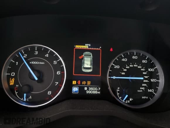 ✅ 2019 Subaru Ascent Touring • VIN: 4S4WMARD6K3429151 • Lot: 91271735. Listed on Copart with 99,088 mi. Free auction sales archive from the USA and detailed vehicle history report at DreamBid. Image 9.