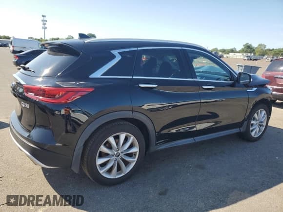 ✅ 2019 Infiniti QX50 Pure • VIN: 3PCAJ5M31KF108800 • Лот: 71558615. Опубликован ранее на Copart с пробегом 35 299 миль. Бесплатный доступ к архиву аукционных продаж из США и подробный отчёт об истории автомобиля на DreamBid. Изображение 3.