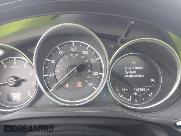 ✅ 2018 Mazda CX-9 Grand Touring • VIN: JM3TCADY9J0229571 • Lot: 43011548. Listed on IAAI with 147,896 mi. Free auction sales archive from the USA and detailed vehicle history report at DreamBid. Image 7.