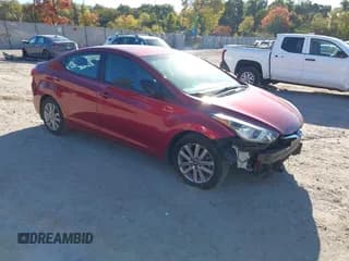 ✅ 2015 Hyundai Elantra SE • VIN: 5NPDH4AE9FH614150 • Lot: 43478908. Listed on IAAI with 185,399 mi. Free auction sales archive from the USA and detailed vehicle history report at DreamBid. Image 1.