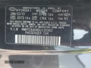 ✅ 2013 Hyundai Veloster w/Black Int • VIN: KMHTC6AD8DU135360 • Lot: 39632653. Wystawiony na IAAI z przebiegiem 135 744 mil. Bezpłatny archiwum sprzedaży aukcyjnych z USA i szczegółowy raport historii pojazdu na DreamBid. Zdjęcie 9.