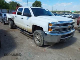 ✅ 2018 Chevrolet Silverado 2500HD Work Truck • VIN: 1GC1KUEG2JF249877 • Лот: 43241277. Опубликован ранее на IAAI с пробегом 283 133 миль. Бесплатный доступ к архиву аукционных продаж из США и подробный отчёт об истории автомобиля на DreamBid. Изображение 1.
