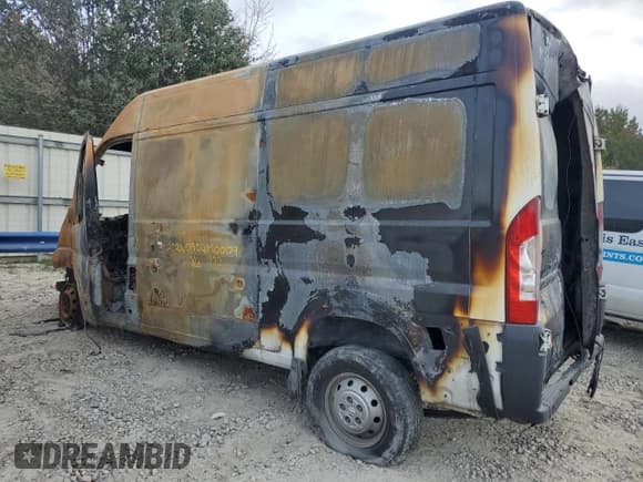 ✅ 2018 Ram ProMaster Cargo • VIN: 3C6TRVBG1JE158146 • Lot: 73502434. Listed on Copart with Not provided. Free auction sales archive from the USA and detailed vehicle history report at DreamBid. Image 2.
