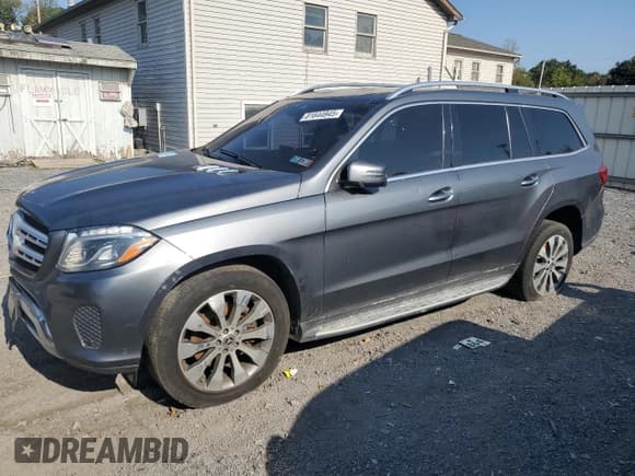 ✅ 2019 Mercedes-Benz GLS 450 • VIN: 4JGDF6EE3KB227337 • Lot: 81644945. Wystawiony na Copart z przebiegiem Nie podano. Bezpłatny archiwum sprzedaży aukcyjnych z USA i szczegółowy raport historii pojazdu na DreamBid. Zdjęcie 1.