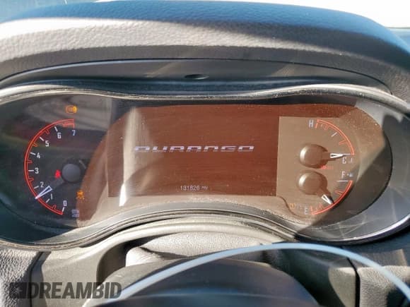 ✅ 2020 Dodge Durango GT Plus • VIN: 1C4RDJDG0LC205099 • Lot: 90724445. Listed on Copart with 131,826 mi. Free auction sales archive from the USA and detailed vehicle history report at DreamBid. Image 9.