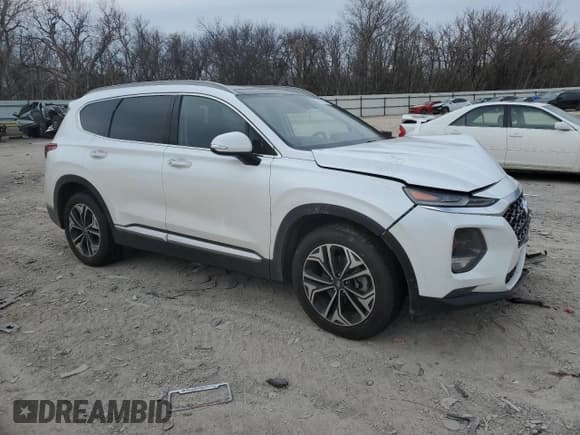 ✅ 2019 Hyundai Santa Fe Limited • VIN: 5NMS53AA0KH036857 • Lot: 82245243. Wystawiony na Copart z przebiegiem 83 069 mil. Bezpłatny archiwum sprzedaży aukcyjnych z USA i szczegółowy raport historii pojazdu na DreamBid. Zdjęcie 4.