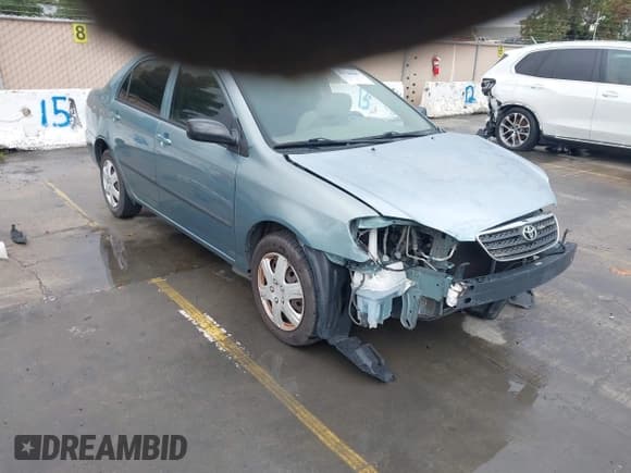 ✅ 2006 Toyota Corolla CE • VIN: 1NXBR32E76Z649705 • Lot: 43700687. Listed on IAAI with 168,812 mi. Free auction sales archive from the USA and detailed vehicle history report at DreamBid. Image 1.