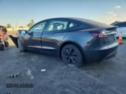 ✅ 2025 Tesla Model 3 Long Range • VIN: 5YJ3E1EA8SF054382 • Lot: 93475615. Listed on Copart with 2,802 mi. Free auction sales archive from the USA and detailed vehicle history report at DreamBid. Image 2.