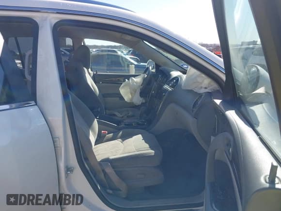 ✅ 2014 Buick Enclave Convenience • VIN: 5GAKRAKD2EJ370874 • Лот: 41745842. Опубликован ранее на IAAI с пробегом Не указан. Бесплатный доступ к архиву аукционных продаж из США и подробный отчёт об истории автомобиля на DreamBid. Изображение 5.