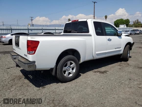 ✅ 2005 Nissan Titan XE • VIN: 1N6AA06B65N544603 • Lot: 70051645. Listed on Copart with Not provided. Free auction sales archive from the USA and detailed vehicle history report at DreamBid. Image 3.
