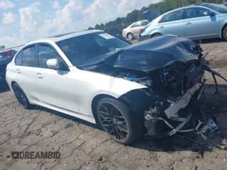 2021 BMW 3 Series 330i xDrive с VIN 3MW5R7J09M8B86889, выставлен на аукционе IAAI как лот 43136908 с пробегом Не указан миль и . История ставок и продаж доступна на DreamBid. Изображение 1.
