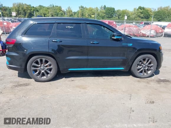 ✅ 2018 Jeep Grand Cherokee High Altitude • VIN: 1C4RJFCG3JC436955 • Lot: 43212383. Listed on IAAI with 45,072 mi. Free auction sales archive from the USA and detailed vehicle history report at DreamBid. Image 13.