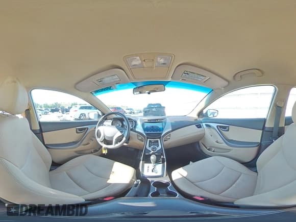 ✅ 2012 Hyundai Elantra GLS • VIN: 5NPDH4AE9CH127364 • Lot: 65050105. Listed on Copart with 108,004 mi. Free auction sales archive from the USA and detailed vehicle history report at DreamBid. Image 15.