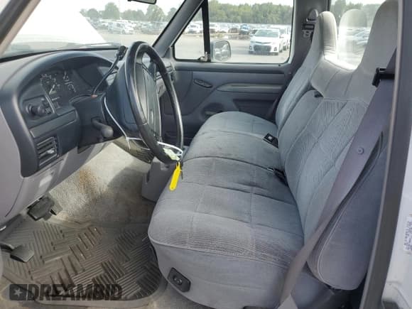 ✅ 1996 Ford F-150 • VIN: 1FTEF15Y9TNA10266 • Lot: 71844684. Wystawiony na Copart z przebiegiem 58 982 mil. Bezpłatny archiwum sprzedaży aukcyjnych z USA i szczegółowy raport historii pojazdu na DreamBid. Zdjęcie 7.