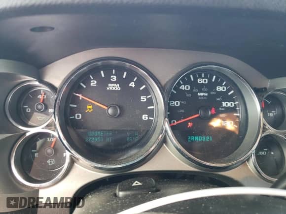 2012 Chevrolet Silverado 1500 LT with VIN 1GCRKSEA3CZ160632, listed as a Copart auction lot 62630054 with 272,953 mi miles and Salvage title. Bid and sale history available at DreamBid. Image 9.