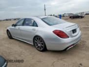 ✅ 2019 Mercedes-Benz S 560 • VIN: WDDUG8DB1KA480141 • Lot: 63861595. Listed on Copart with 33,515 mi. Free auction sales archive from the USA and detailed vehicle history report at DreamBid. Image 2.