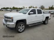 ✅ 2018 Chevrolet Silverado 1500 LTZ • VIN: 3GCUKSEC3JG608795 • Лот: 85347025. Опубликован ранее на Copart с пробегом 157 440 миль. Бесплатный доступ к архиву аукционных продаж из США и подробный отчёт об истории автомобиля на DreamBid. Изображение 1.