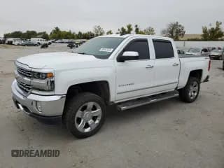 ✅ 2018 Chevrolet Silverado 1500 LTZ • VIN: 3GCUKSEC3JG608795 • Лот: 85347025. Опубликован ранее на Copart с пробегом 157 440 миль. Бесплатный доступ к архиву аукционных продаж из США и подробный отчёт об истории автомобиля на DreamBid. Изображение 1.