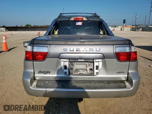 ✅ 2005 Subaru Baja Special Sports • VIN: 4S4BT62C657103234 • Лот: 80186345. Опубликован ранее на Copart с пробегом 142 756 миль. Бесплатный доступ к архиву аукционных продаж из США и подробный отчёт об истории автомобиля на DreamBid. Изображение 6.