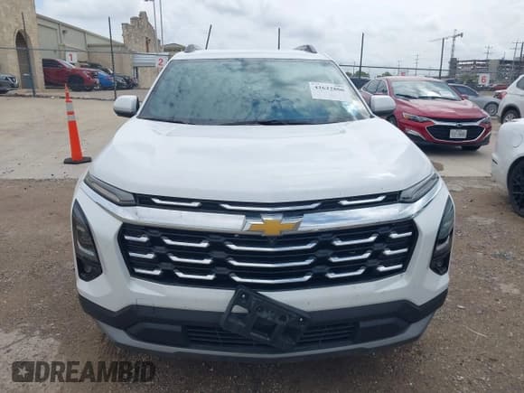 ✅ 2025 Chevrolet Equinox FWD LT • VIN: 3GNAXHEG2SL172922 • Lot: 42622806. Wystawiony na IAAI z przebiegiem 15 736 mil. Bezpłatny archiwum sprzedaży aukcyjnych z USA i szczegółowy raport historii pojazdu na DreamBid. Zdjęcie 6.