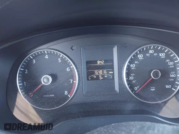 ✅ 2012 Volkswagen Jetta SE • VIN: 3VWDP7AJ9CM455702 • Лот: 43600331. Опубликован ранее на IAAI с пробегом 164 816 миль. Бесплатный доступ к архиву аукционных продаж из США и подробный отчёт об истории автомобиля на DreamBid. Изображение 7.