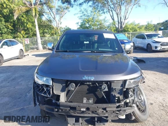 ✅ 2019 Jeep Grand Cherokee Limited • VIN: 1C4RJEBG6KC851345 • Lot: 43658477. Listed on IAAI with 132,886 mi. Free auction sales archive from the USA and detailed vehicle history report at DreamBid. Image 6.
