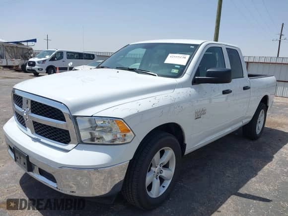 2024 Ram 1500 SLT с VIN 1C6RR7GGXRS156922, выставлен на аукционе IAAI как лот 42555238 с пробегом 23 829 миль миль и . История ставок и продаж доступна на DreamBid. Изображение 17.
