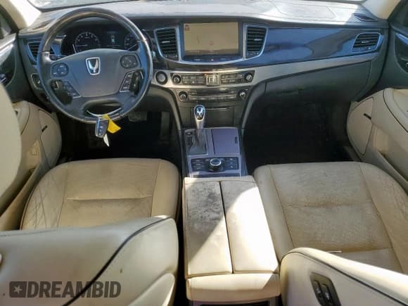 ✅ 2016 Hyundai Equus Signature • VIN: KMHGH4JH3GU106413 • Lot: 91630485. Listed on Copart with 122,078 mi. Free auction sales archive from the USA and detailed vehicle history report at DreamBid. Image 8.