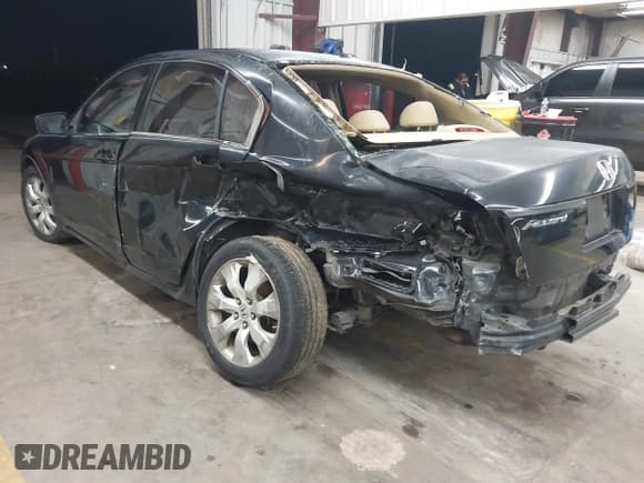 ✅ 2009 Honda Accord EX-L • VIN: JHMCP26839C001039 • Lot: 43748396. Wystawiony na IAAI z przebiegiem 168 757 mil. Bezpłatny archiwum sprzedaży aukcyjnych z USA i szczegółowy raport historii pojazdu na DreamBid. Zdjęcie 3.