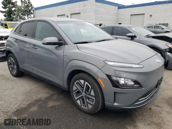 ✅ 2023 Hyundai Kona SEL • VIN: KM8K33AG0PU173383 • Лот: 53988514. Опубликован ранее на Copart с пробегом 21 244 миль. Бесплатный доступ к архиву аукционных продаж из США и подробный отчёт об истории автомобиля на DreamBid. Изображение 4.