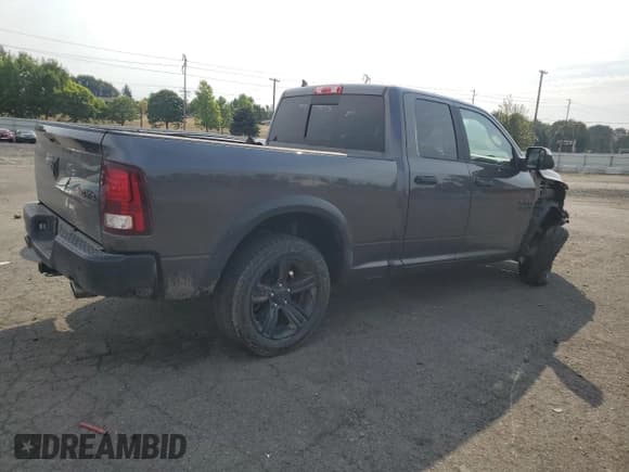 ✅ 2021 Ram 1500 SLT • VIN: 1C6RR7GT9MS506966 • Lot: 70055825. Listed on Copart with 41,755 mi. Free auction sales archive from the USA and detailed vehicle history report at DreamBid. Image 3.