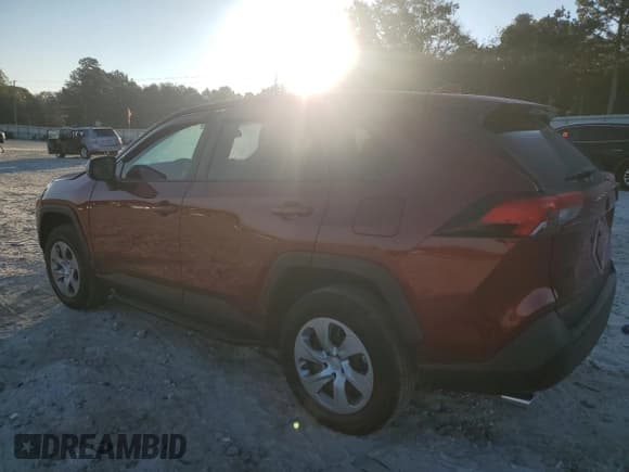 ✅ 2025 Toyota RAV4 LE • VIN: 2T3H1RFV1SW392587 • Lot: 86805385. Listed on Copart with 12,483 mi. Free auction sales archive from the USA and detailed vehicle history report at DreamBid. Image 2.