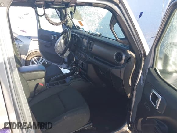 ✅ 2018 Jeep Wrangler Unlimited Sport S • VIN: 1C4HJXDN9JW248860 • Лот: 41342181. Опубликован ранее на IAAI с пробегом 91 840 миль. Бесплатный доступ к архиву аукционных продаж из США и подробный отчёт об истории автомобиля на DreamBid. Изображение 5.