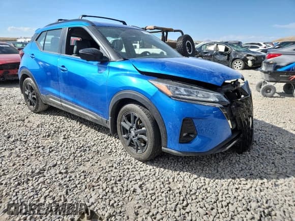 ✅ 2021 Nissan Kicks SR • VIN: 3N1CP5DV8ML521975 • Лот: 71876725. Опубликован ранее на Copart с пробегом 80 738 миль. Бесплатный доступ к архиву аукционных продаж из США и подробный отчёт об истории автомобиля на DreamBid. Изображение 4.