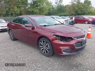 2016 Chevrolet Malibu LT z VIN 1G1ZF5SX3GF186890, wystawiony jako IAAI lot #43275631 z przebiegiem 163 982 mil mil oraz . Historia ofert i sprzedaży dostępna na DreamBid. Obrazek 1.