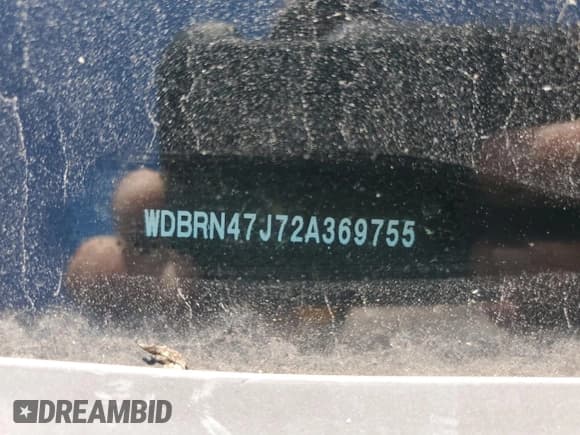 ✅ 2002 Mercedes-Benz C 230/260/280/320 • VIN: WDBRN47J72A369755 • Лот: 70883405. Опубликован ранее на Copart с пробегом 185 719 миль. Бесплатный доступ к архиву аукционных продаж из США и подробный отчёт об истории автомобиля на DreamBid. Изображение 13.