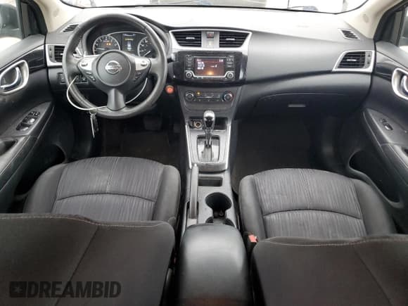 ✅ 2017 Nissan Sentra SV • VIN: 3N1AB7AP9HL697916 • Lot: 86700375. Listed on Copart with 118,194 mi. Free auction sales archive from the USA and detailed vehicle history report at DreamBid. Image 8.