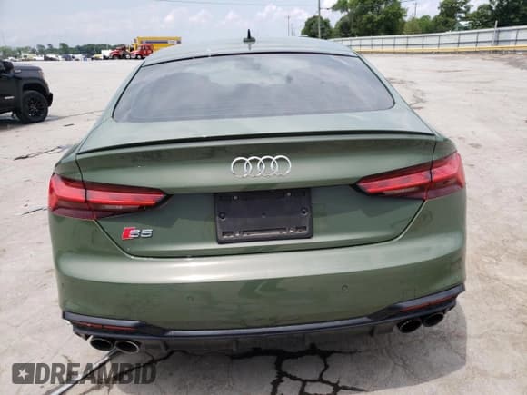 ✅ 2020 Audi S5 Sportback Prestige • VIN: WAUB4CF55LA019298 • Lot: 56339923. Wystawiony na Copart z przebiegiem 19 825 mil. Bezpłatny archiwum sprzedaży aukcyjnych z USA i szczegółowy raport historii pojazdu na DreamBid. Zdjęcie 6.