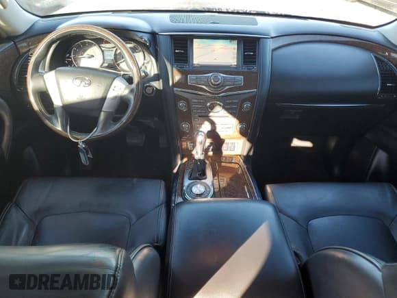 ✅ 2017 Infiniti QX80 • VIN: JN8AZ2NF1H9642175 • Lot: 86204625. Listed on Copart with 101,125 mi. Free auction sales archive from the USA and detailed vehicle history report at DreamBid. Image 8.